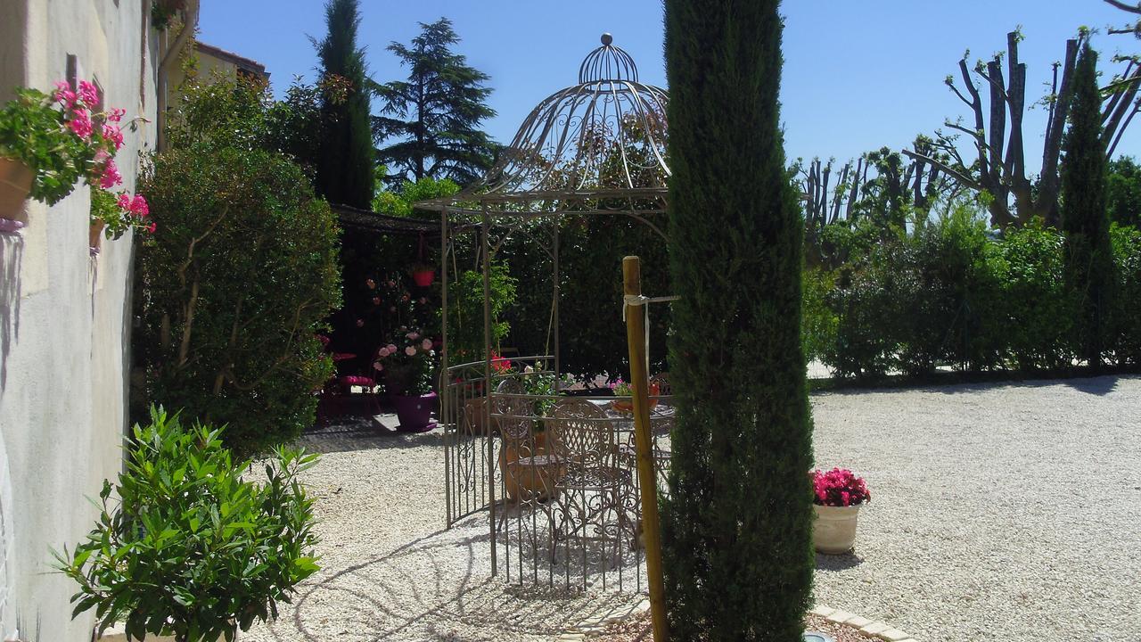 Mas De L'Air - Maison De Charme Bed & Breakfast Noves Exterior foto