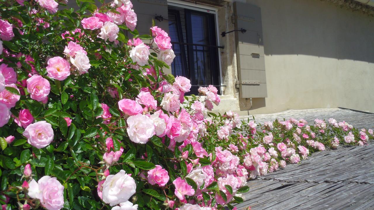 Mas De L'Air - Maison De Charme Bed & Breakfast Noves Exterior foto