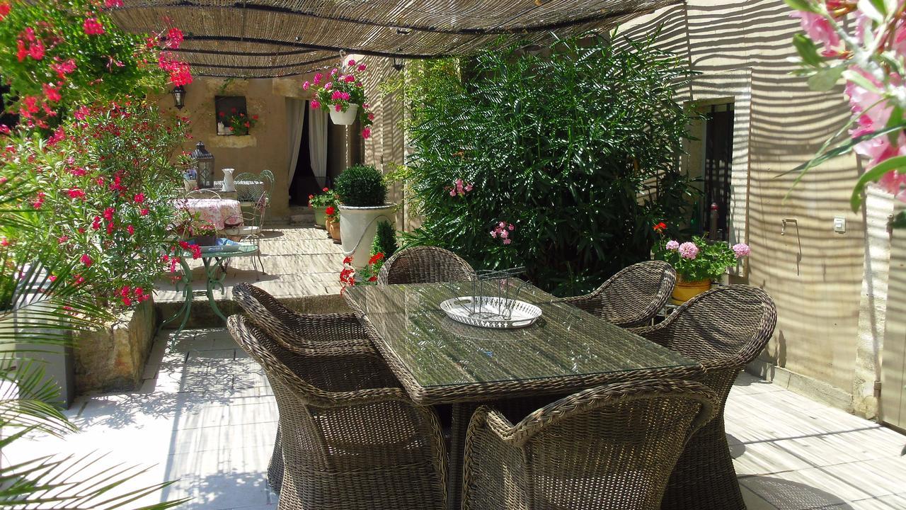 Mas De L'Air - Maison De Charme Bed & Breakfast Noves Exterior foto
