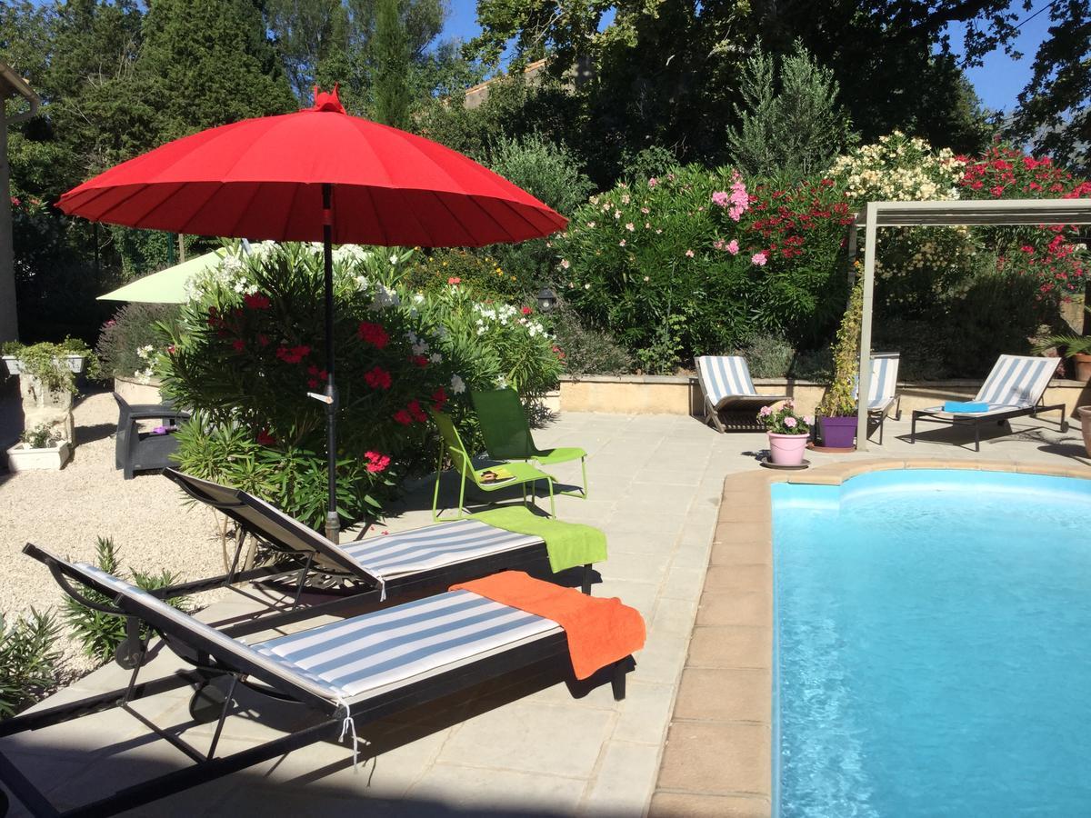 Mas De L'Air - Maison De Charme Bed & Breakfast Noves Exterior foto