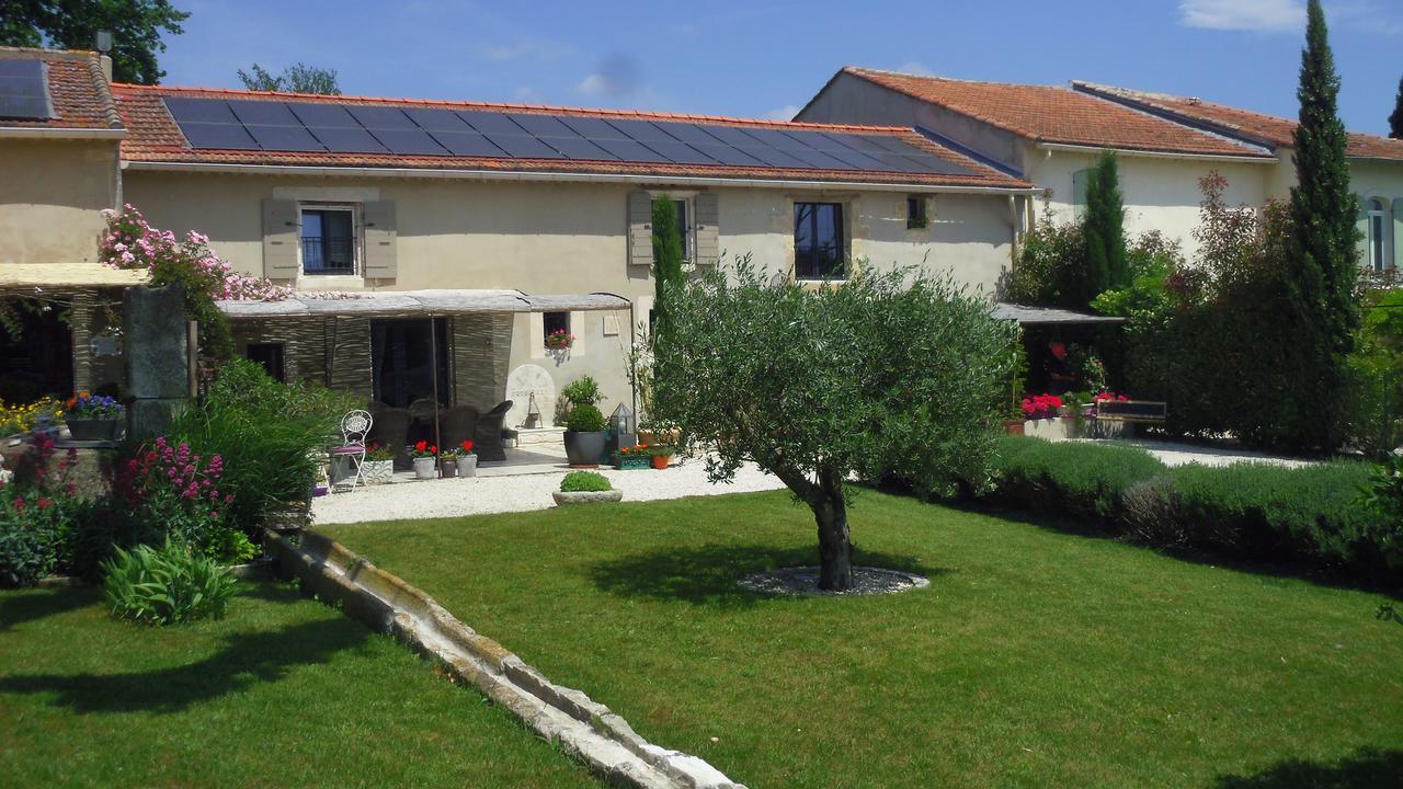 Mas De L'Air - Maison De Charme Bed & Breakfast Noves Exterior foto