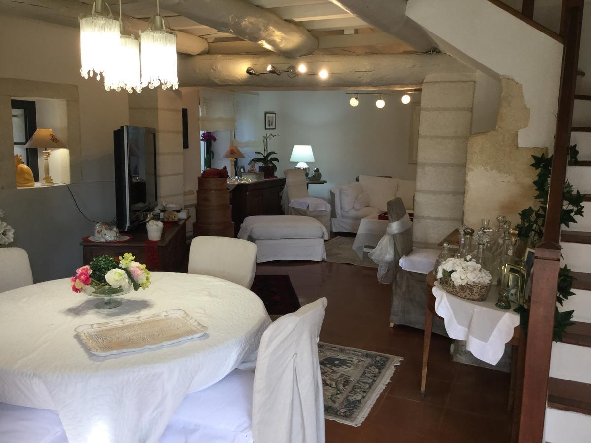 Mas De L'Air - Maison De Charme Bed & Breakfast Noves Exterior foto