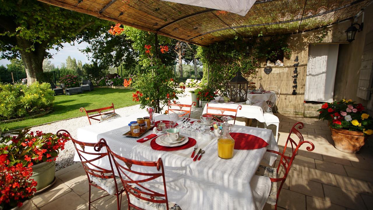 Mas De L'Air - Maison De Charme Bed & Breakfast Noves Exterior foto